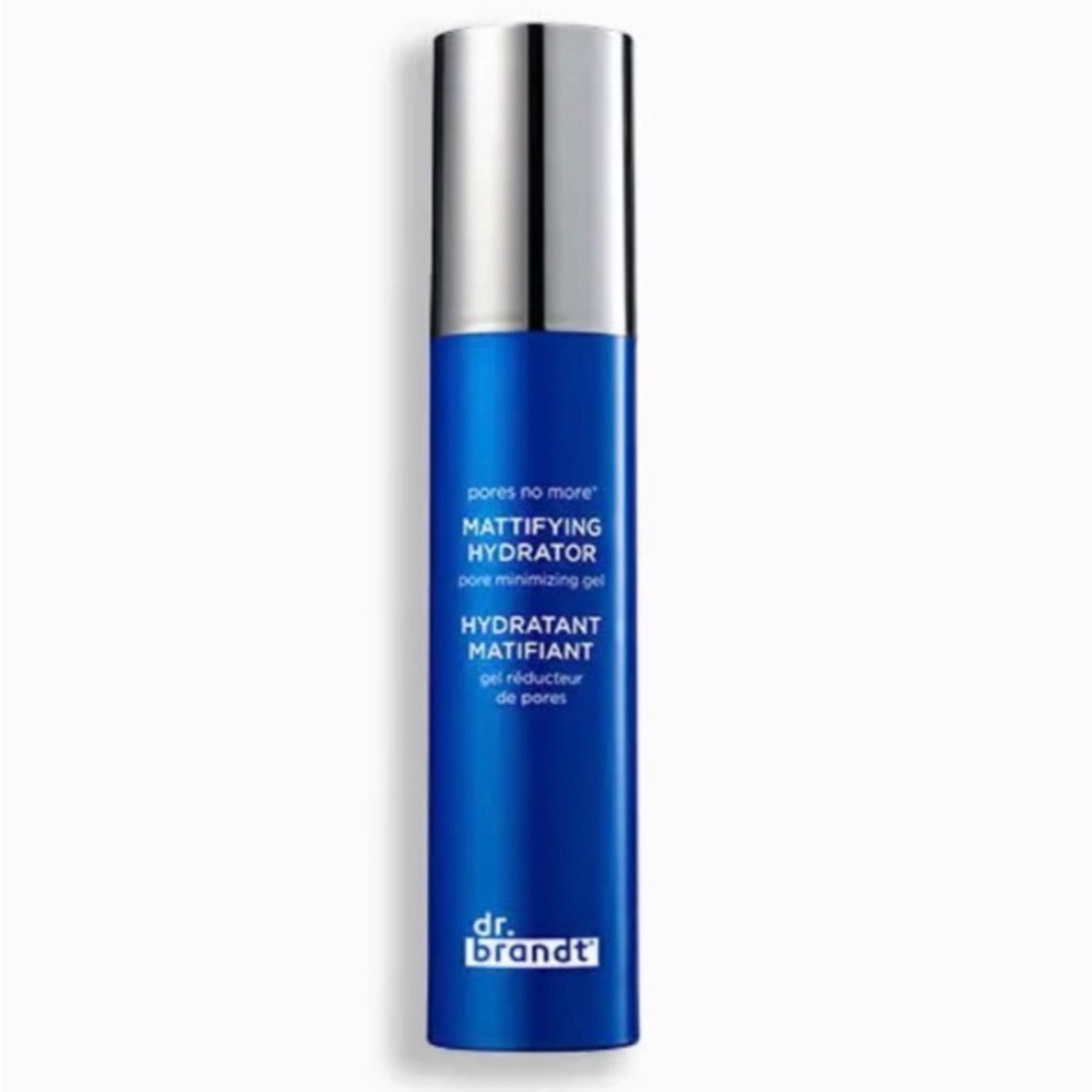 NIB DR. BRANDT SKINCARE Pores No More® Mattifying Hydrator Pore Minimizing Gel